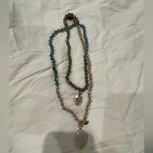 Katia Designs Rose Perfectly Imperfect Necklace